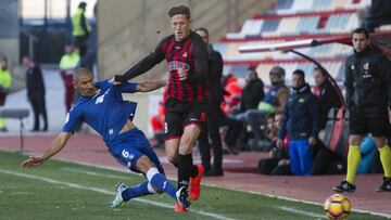 El Getafe alarga su mala racha en un festival de expulsiones