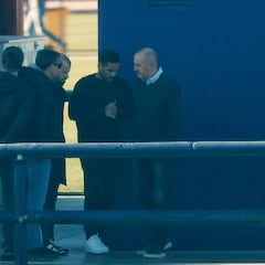 Pereira y la dirección deportiva se despiden en Buñol