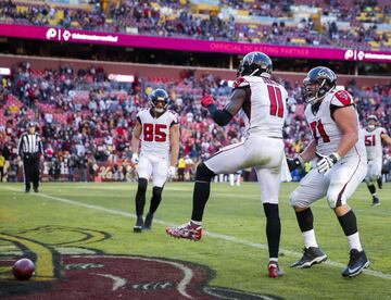 Los ganadores de la Semana 9 de la NFL en imágenes