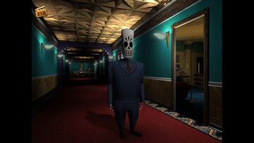 Captura de pantalla - Grim Fandango Remastered (OSX)