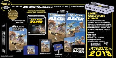 Star Wars: Episode 1 Racer y Racer Revenge regresarán en formato físico