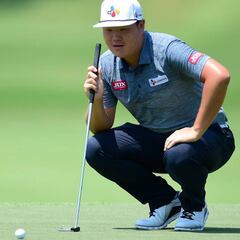 Byeong Hun An y Sungjae Im, mandan tras la primera ronda