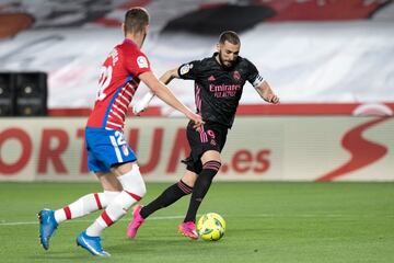 Duarte y Benzema.