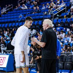 Tímido debut de Aday Mara en la NCAA con UCLA