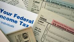 Formularios del IRS v&iacute;a Getty Images.