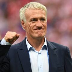 Deschamps iguala a Zagallo y Beckenbauer: campeón como jugador y entrenador