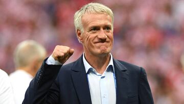 Deschamps iguala a Zagallo y Beckenbauer: campeón como jugador y entrenador