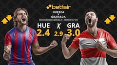 SD Huesca vs. Granada CF: horario, TV, pronósticos y clasificación