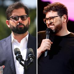 Gabriel Boric reacciona a la rutina de Luis Slimming en el Festival de Viña 2024 y le deja un mensaje en redes sociales