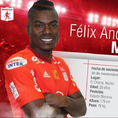 Félix Micolta, confirmado como refuerzo de América