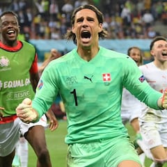 Yann Sommer, su idilio con los penaltis y su pasado español