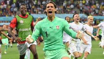 Yann Sommer, su idilio con los penaltis y su pasado espa&ntilde;ol