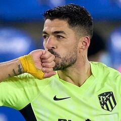 Luis Suárez supera marca de Falcao en Atlético de Madrid