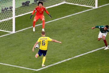 Ludwig Augustinsson anot¨® el 0-1.