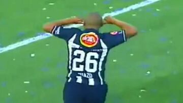 Hace 11 años 'Chupete' Suazo anotó este póker en Monterrey