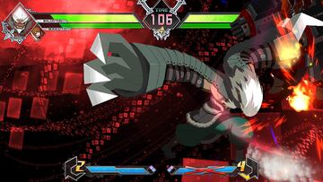 Captura de pantalla - BlazBlue: Cross Tag Battle (NSW)