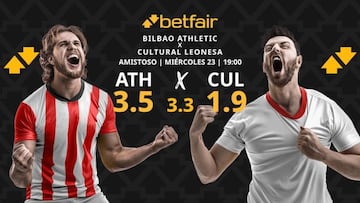Bilbao Athletic vs. Cultural Leonesa: horario, dónde ver, estadísticas y pronósticos