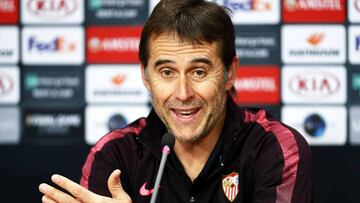 Lopetegui: "No entiendo por qué nos dan tan poco descanso"