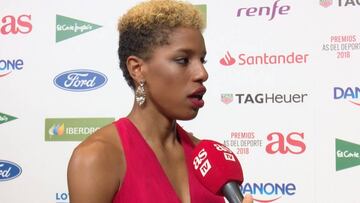 Yulimar Rojas: "Muy agradecida y ahora a seguir trabajando"