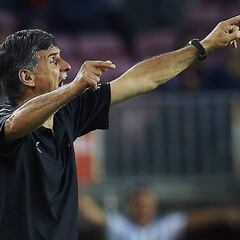 Mendilibar: "El juego del Celta es parecido al del Barcelona"