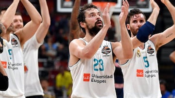 Siempre aparece: Llull hundió al CSKA con 3 triples clave