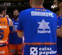 Resumen del Valencia vs. San Pablo Burgos de la Liga Endesa