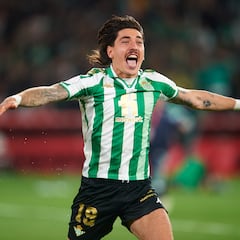 Bellerín traza su vuelta al Betis