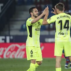 Al Atlético le faltó rematar la faena