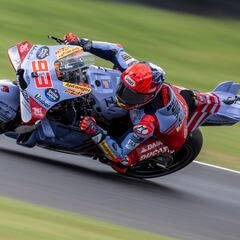 “¿Marc y Ducati? Iremos con el cuchillo entre los dientes”