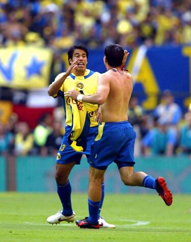 10 canteranos del América que se fueron a Europa