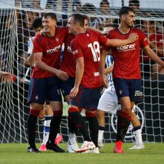 El TAS permite ahora a Osasuna jugar la Conference League