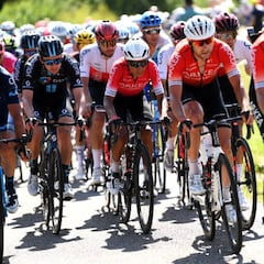 Llegan los Alpes, terreno soñado para un golpe de Nairo