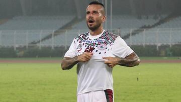 El central español que lidera la tabla de goleadores en India