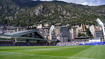 El Estadi Nacional, a examen en 2023