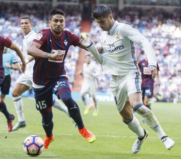 Real Madrid round-up: Morata, Herrera, Pintus...