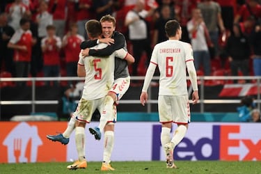 Maehle y Damsgaard: los jóvenes al rescate de Dinamarca