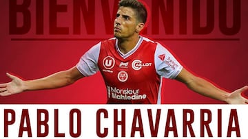 Pablo Chavarría, nuevo jugador del Real Mallorca para las dos próximas temporadas