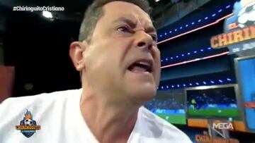 Roncero, más harto que nunca con los árbitros: "¡Si ayudan al Barça les hacen internacionales!"