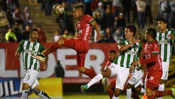 Nacional espera en la semifinal por Santa Fe o Equidad