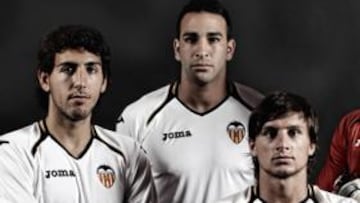 <b>LAS CARAS NUEVAS. </b>Hoy sólo faltará Sergio Canales, ya que el Valencia de Unai Emery se presenta ante su afición en Mestalla con Rami, Piatti, Alves y Parejo.