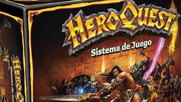 Hasbro recupera el juego de tablero HeroQuest y anuncia su llegada en español