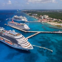 Cruceros con casos positivos de Covid-19 serán aceptados en México