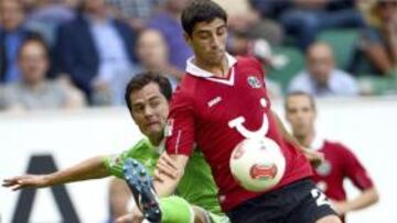 El Hannover golea a domicilio al Wolfsburgo