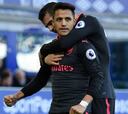 Sánchez está en el equipo ideal de la fecha en la Premier League