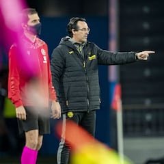 Emery: "Hemos respetado la competición y al rival"