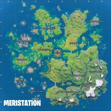 Fortnite: el mapa cambia y el nivel del agua comienza a bajar