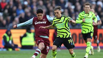 ¿Cómo ver el West Ham - Arsenal en USA?