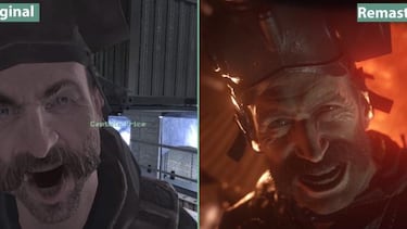 Comparativa gráfica Call of Duty Modern Warfare Original vs Remastered