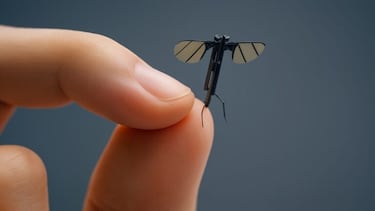 A simple vista parece un mosquito pero la realidad estremece hasta las potencias militares más avanzadas