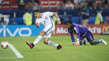 Alexis Sánchez se recupera y será titular frente a Alemania